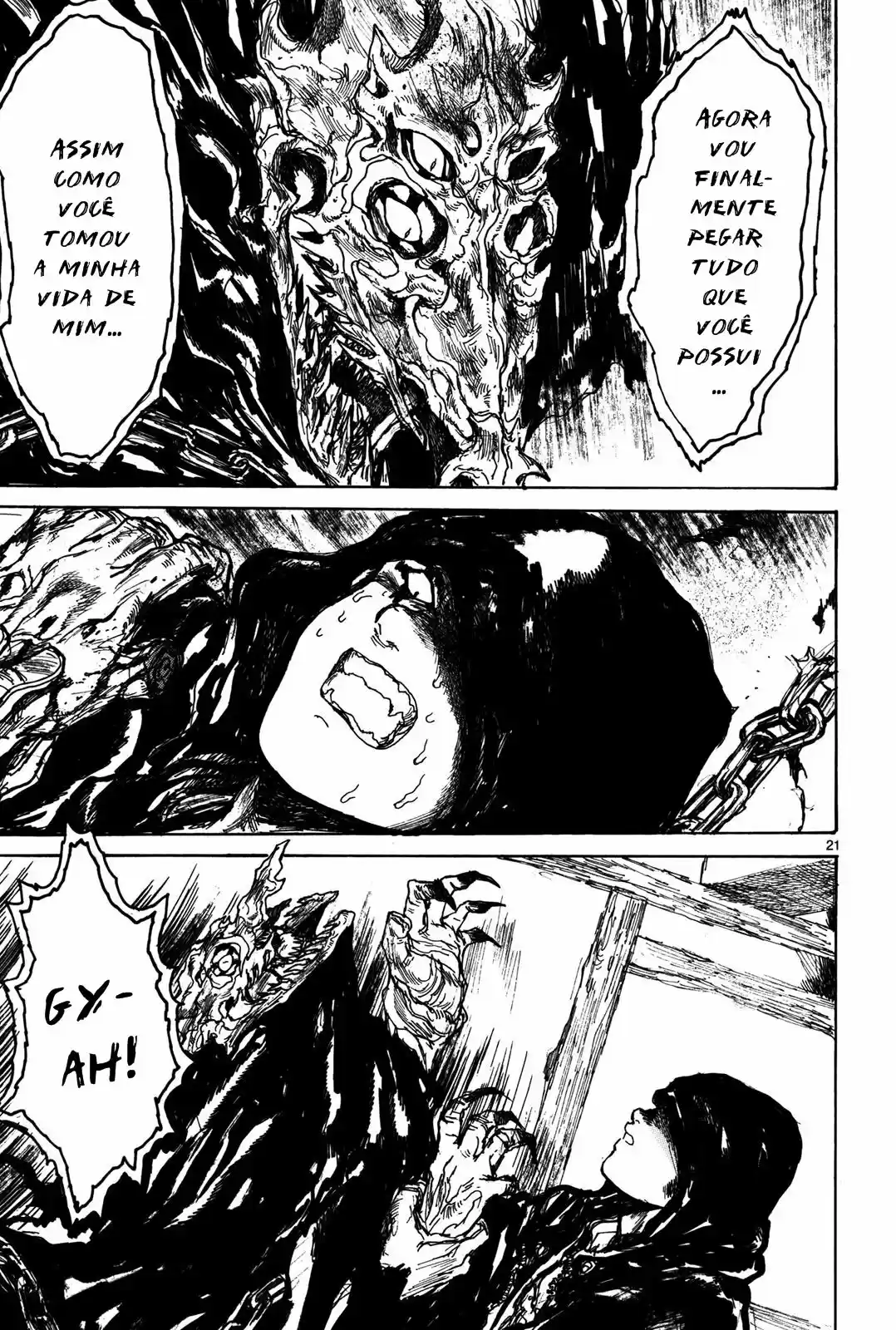 Read Dorohedoro (pt) Manga Online