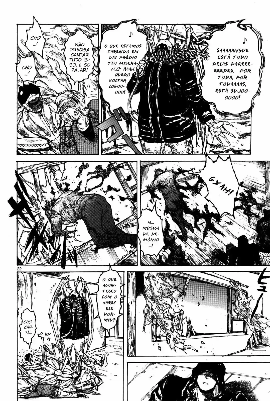 Read Dorohedoro (pt) Manga Online