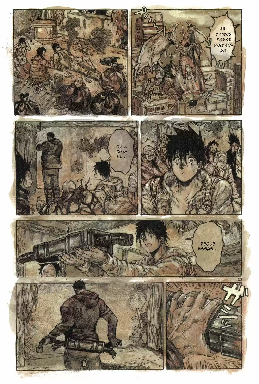 Read Dorohedoro (pt) Manga Online