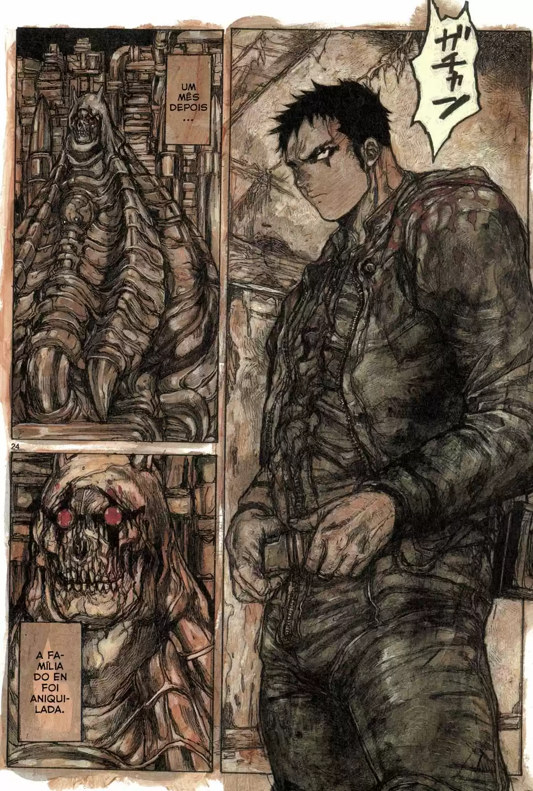 Read Dorohedoro (pt) Manga Online