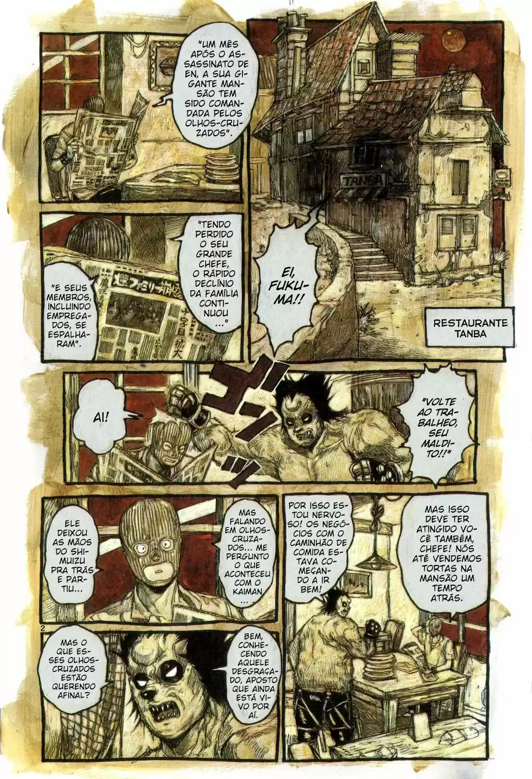 Read Dorohedoro (pt) Manga Online