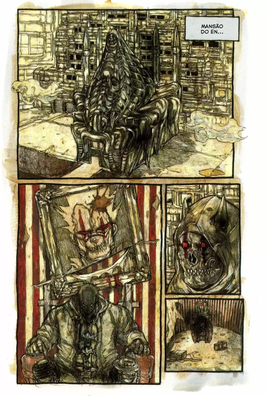 Read Dorohedoro (pt) Manga Online