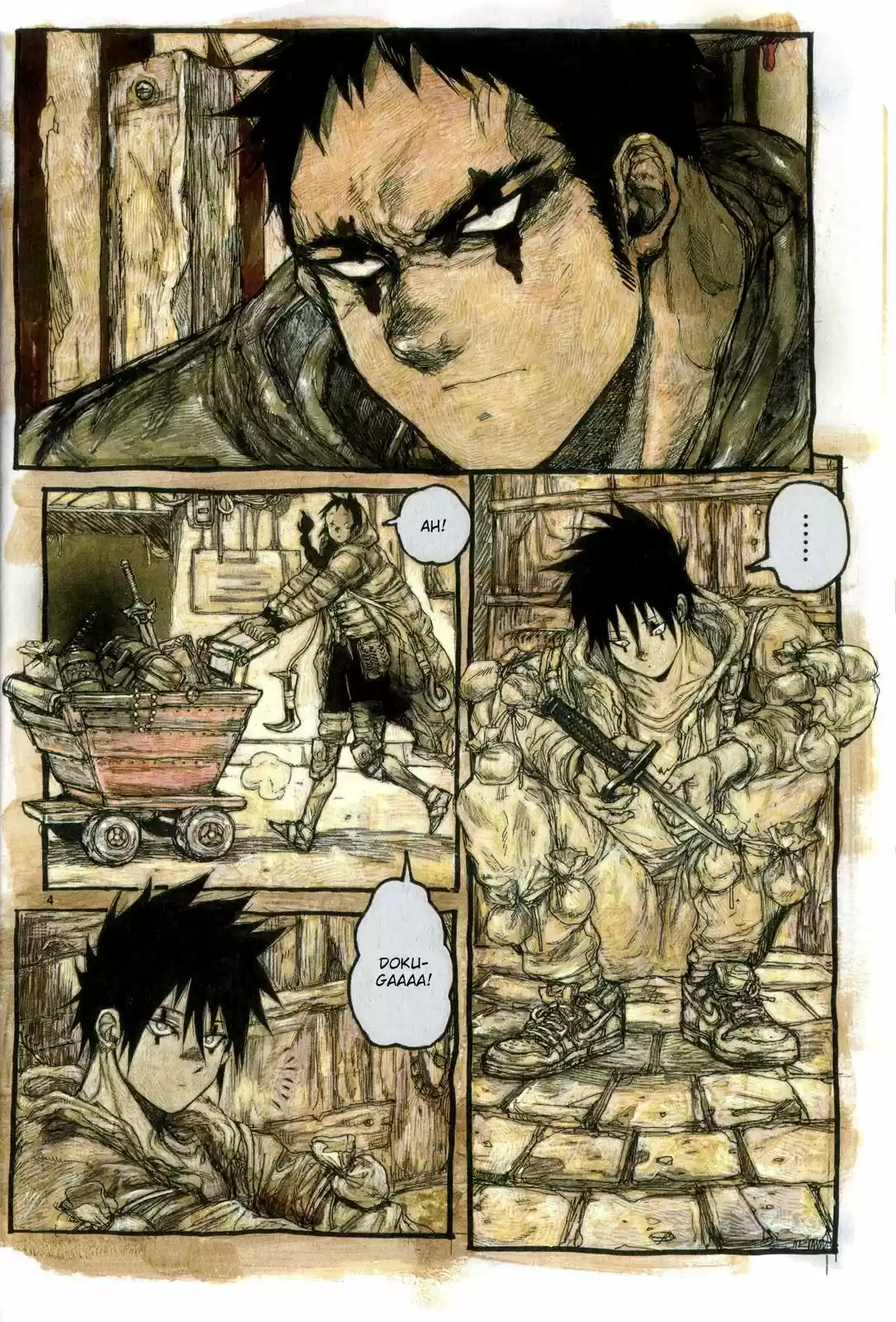 Read Dorohedoro (pt) Manga Online