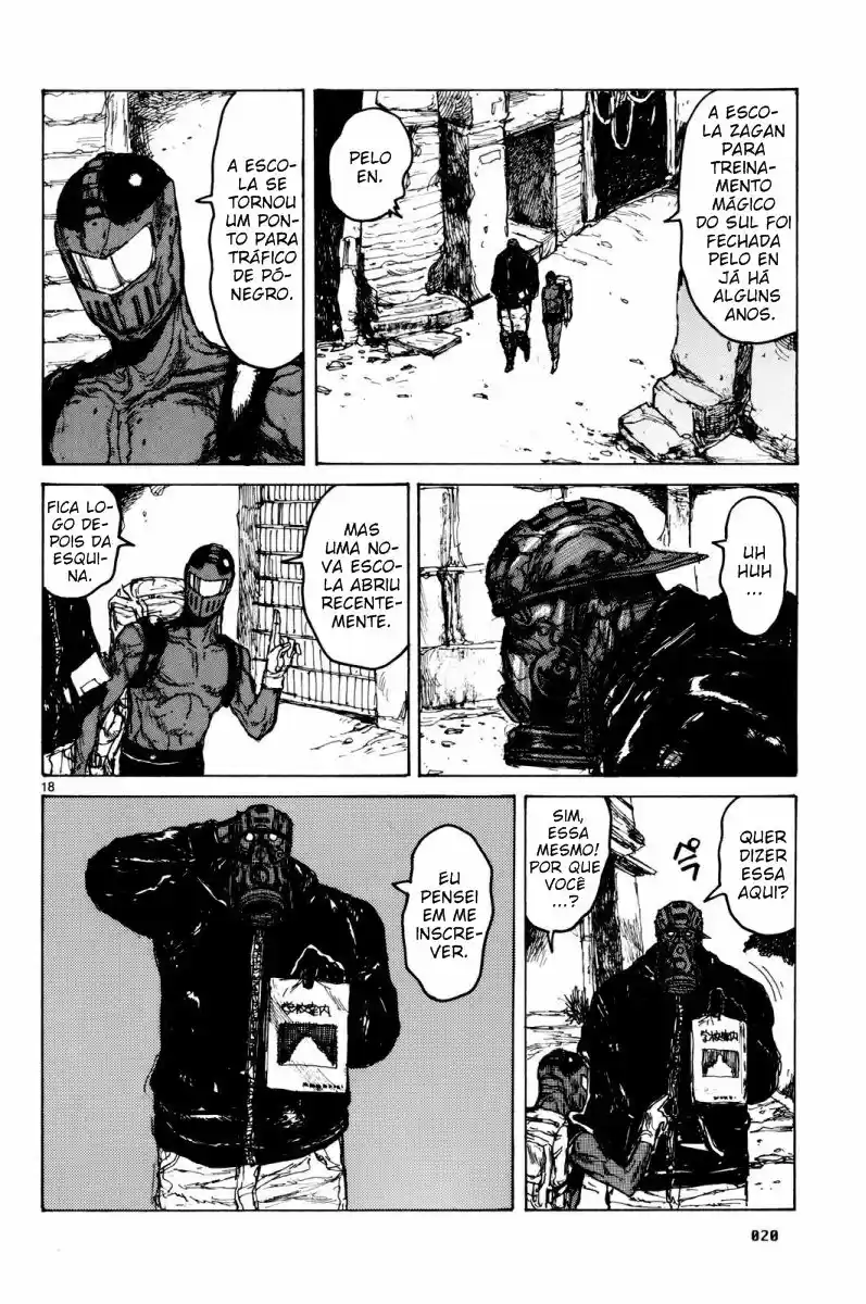 Read Dorohedoro (pt) Manga Online