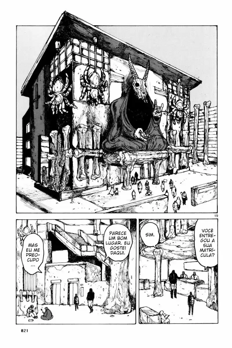 Read Dorohedoro (pt) Manga Online