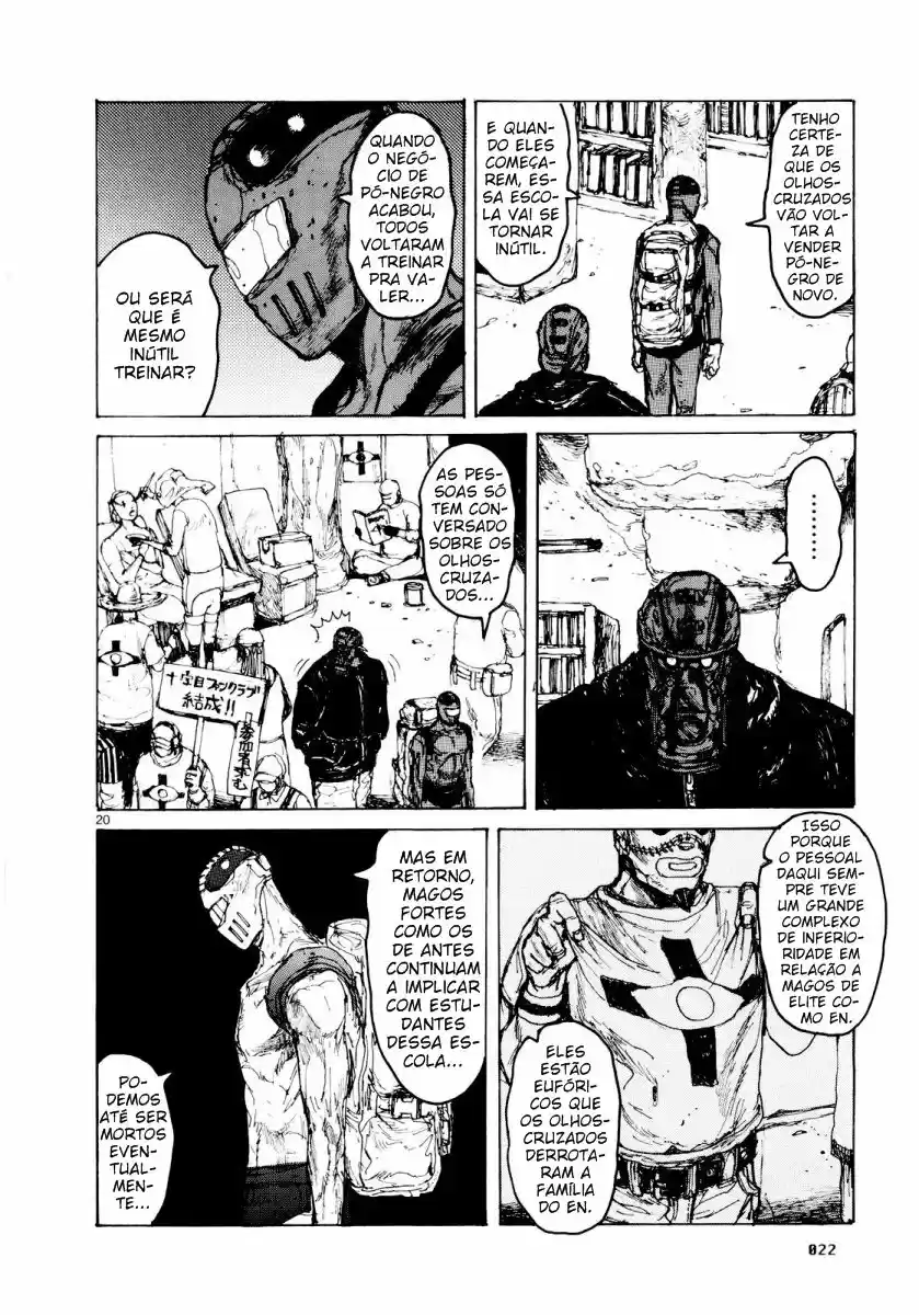 Read Dorohedoro (pt) Manga Online