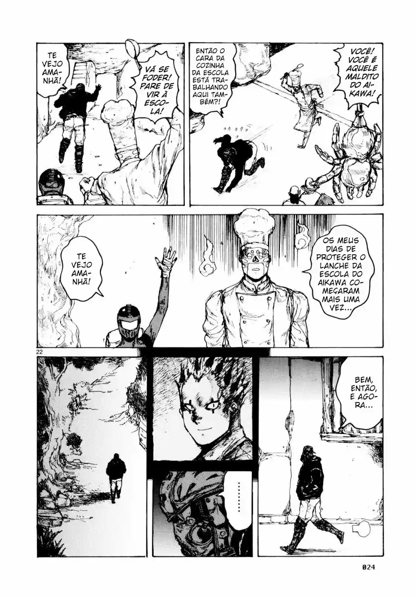 Read Dorohedoro (pt) Manga Online