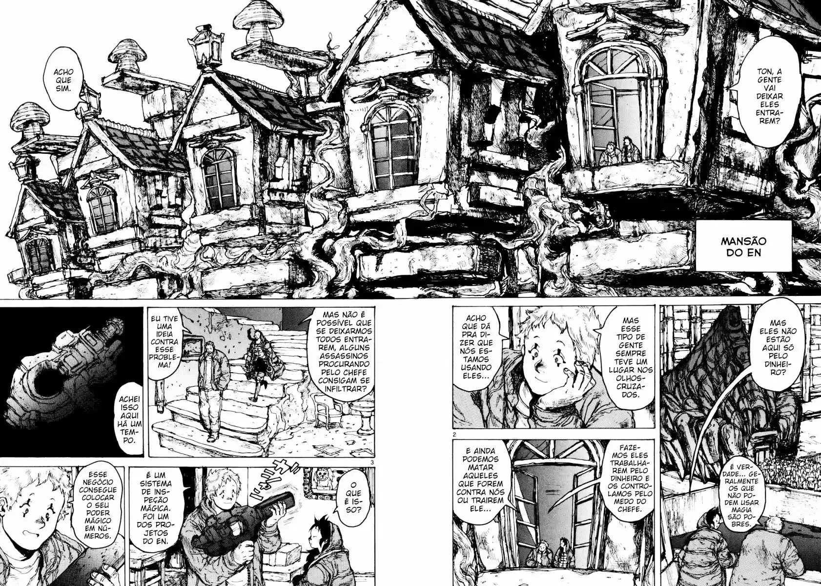 Read Dorohedoro (pt) Manga Online