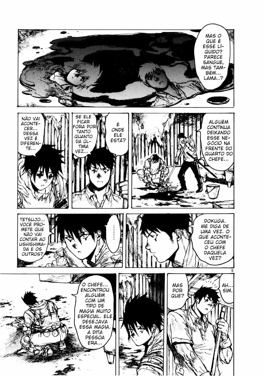 Read Dorohedoro (pt) Manga Online