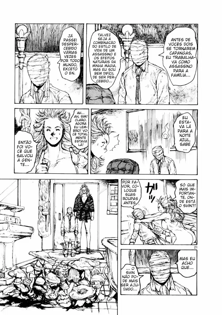Read Dorohedoro (pt) Manga Online