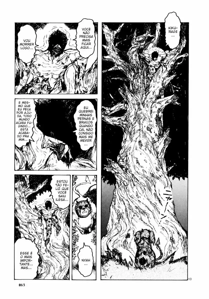 Read Dorohedoro (pt) Manga Online