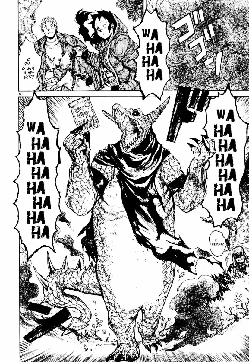 Read Dorohedoro (pt) Manga Online