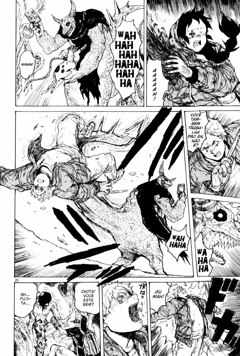 Read Dorohedoro (pt) Manga Online