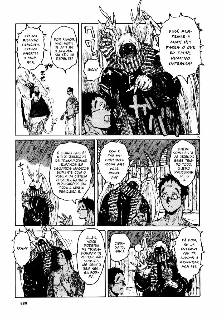 Read Dorohedoro (pt) Manga Online
