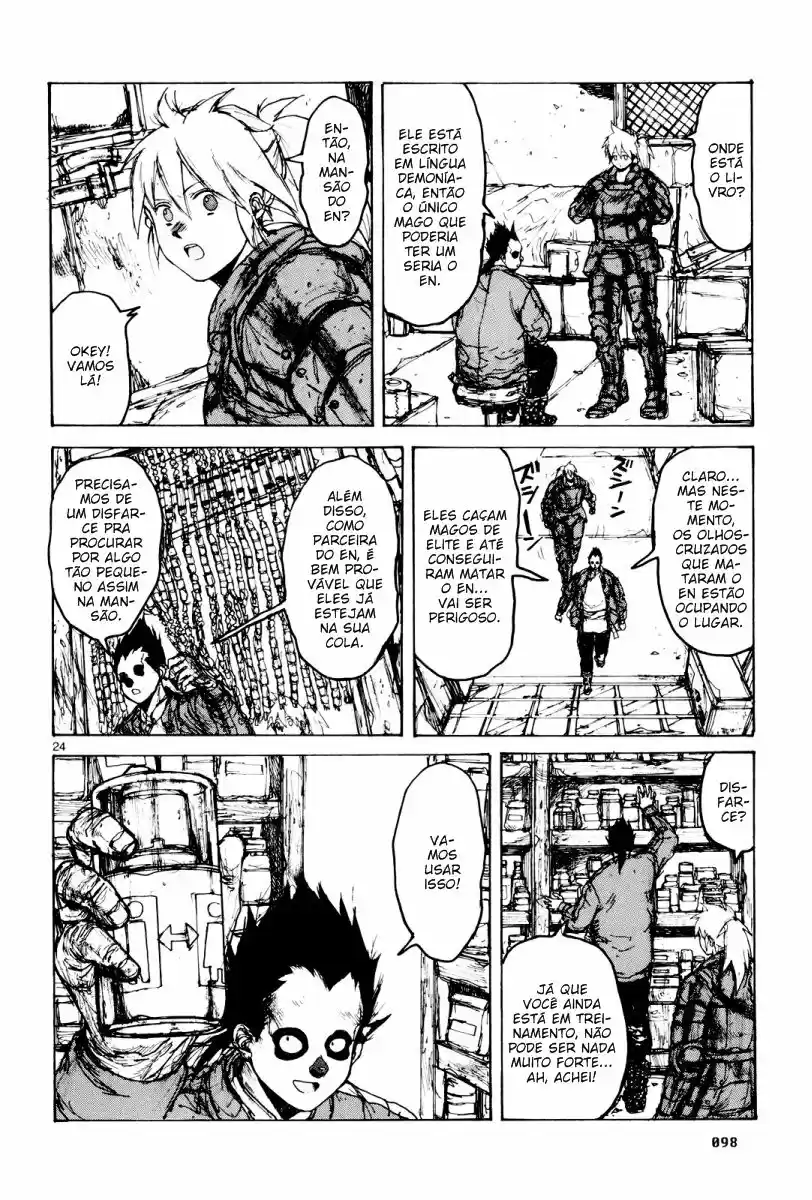Read Dorohedoro (pt) Manga Online