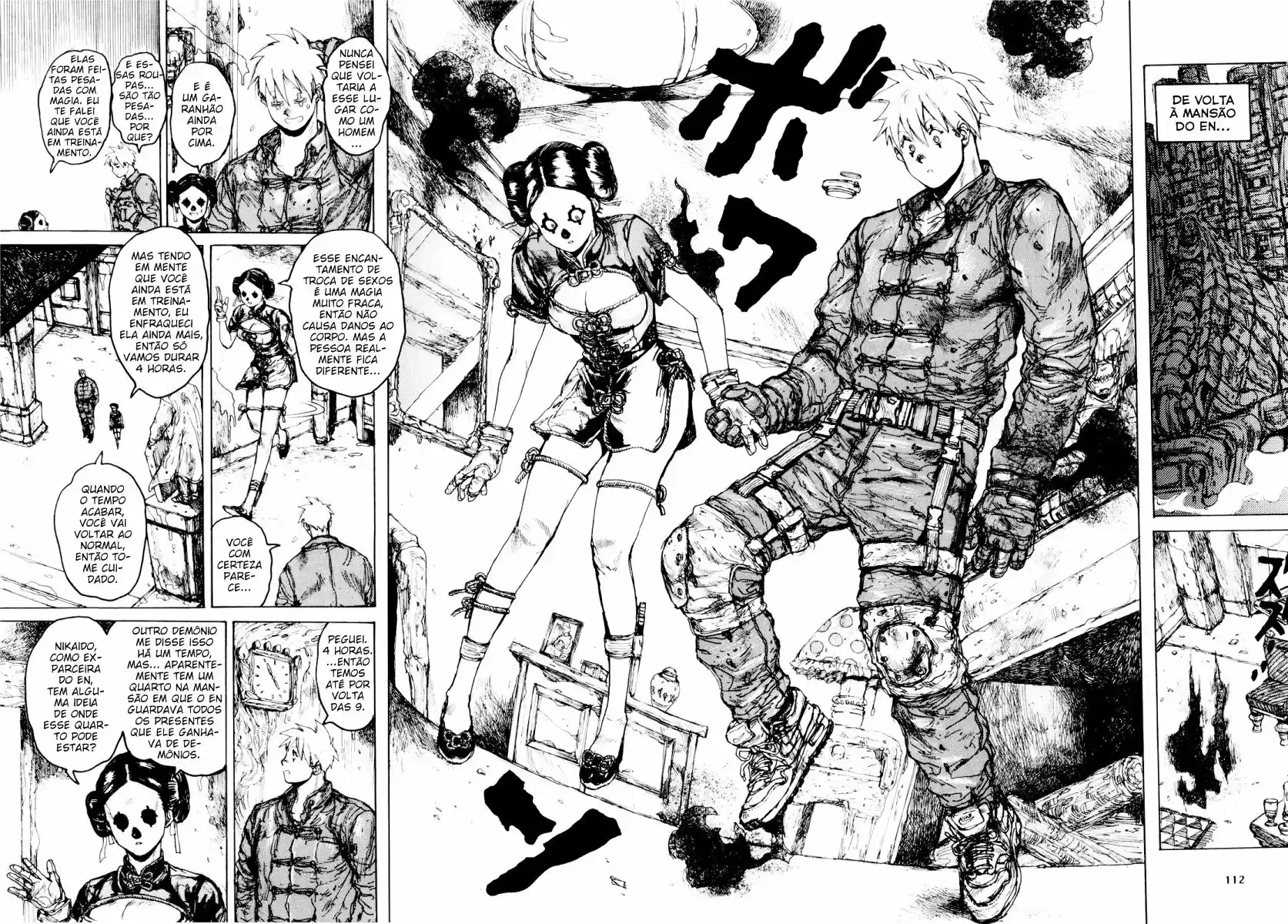 Read Dorohedoro (pt) Manga Online