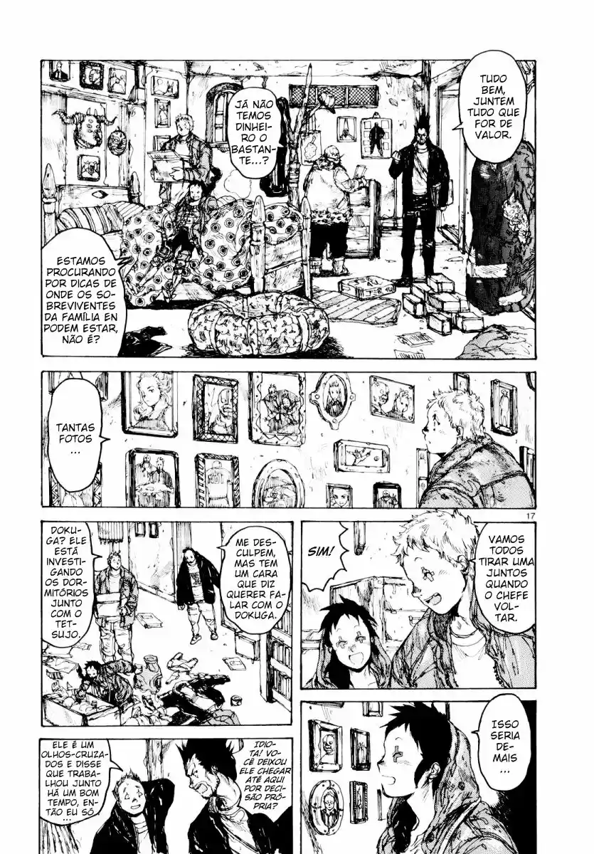 Read Dorohedoro (pt) Manga Online