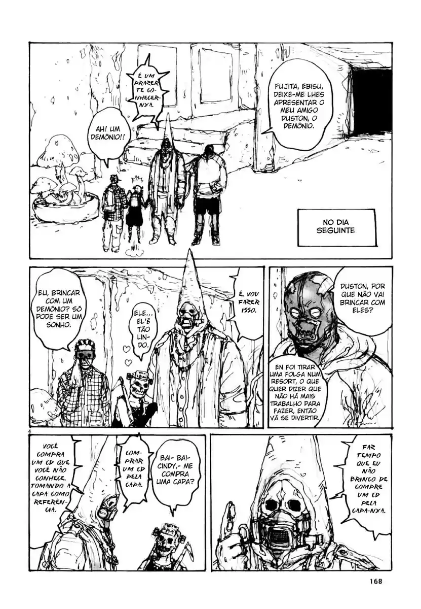 Read Dorohedoro (pt) Manga Online