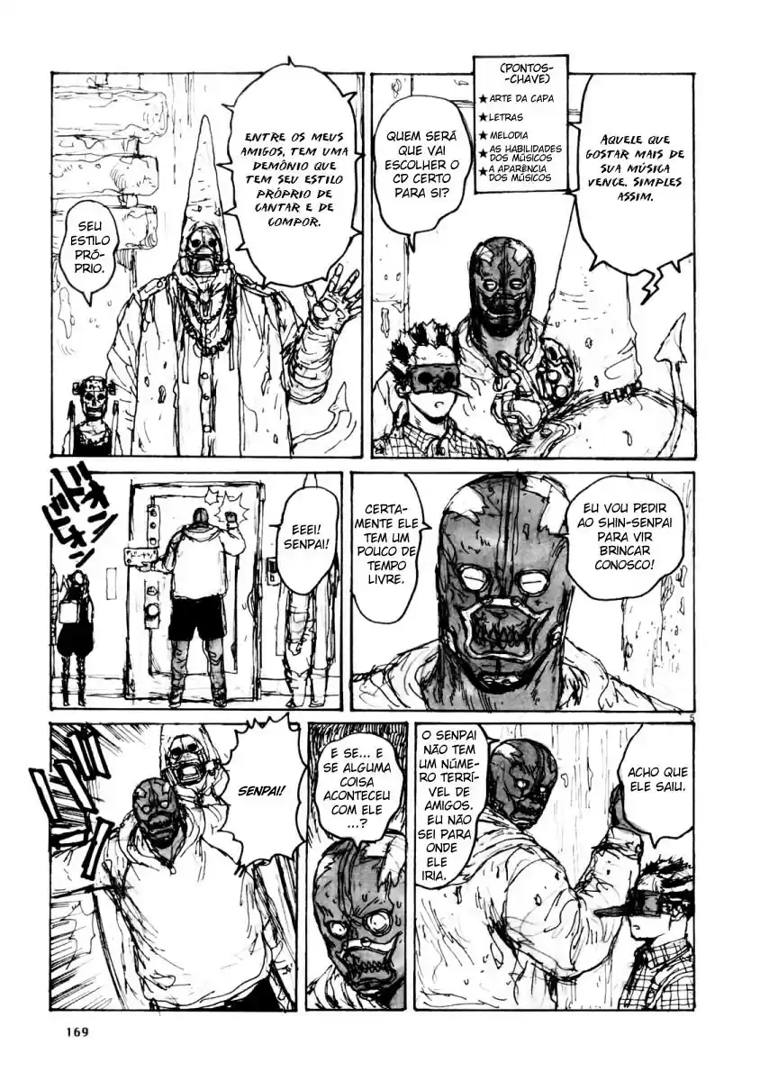 Read Dorohedoro (pt) Manga Online