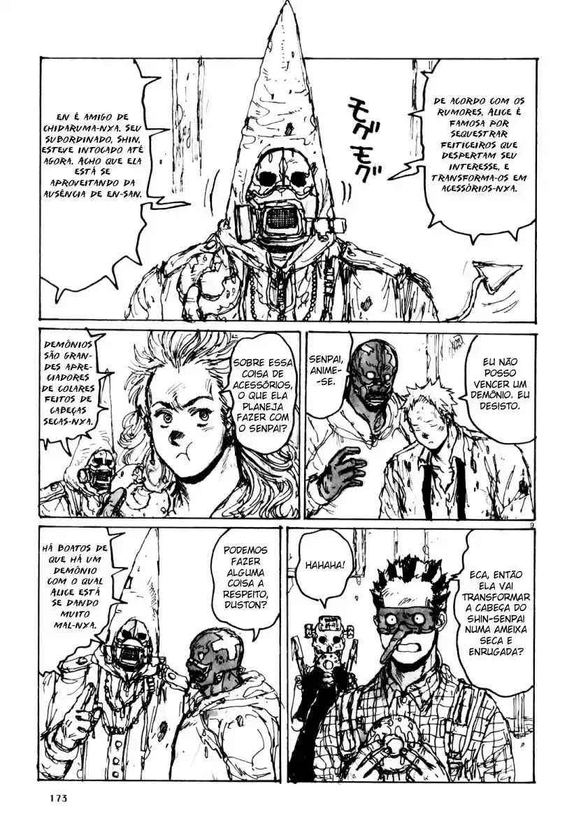Read Dorohedoro (pt) Manga Online