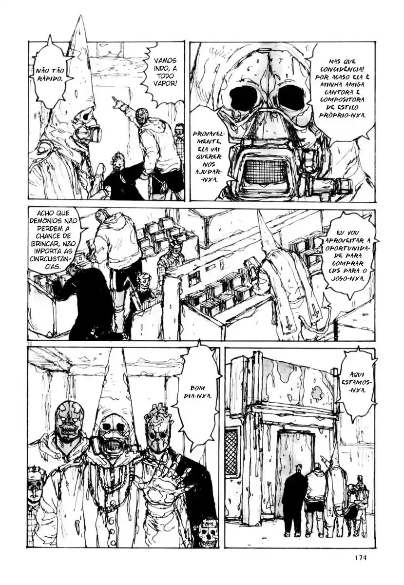 Read Dorohedoro (pt) Manga Online
