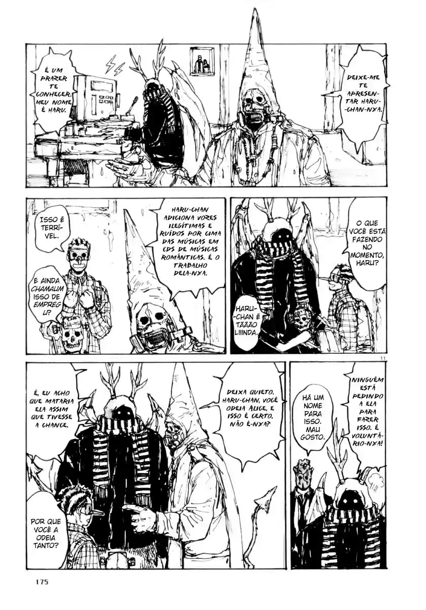 Read Dorohedoro (pt) Manga Online