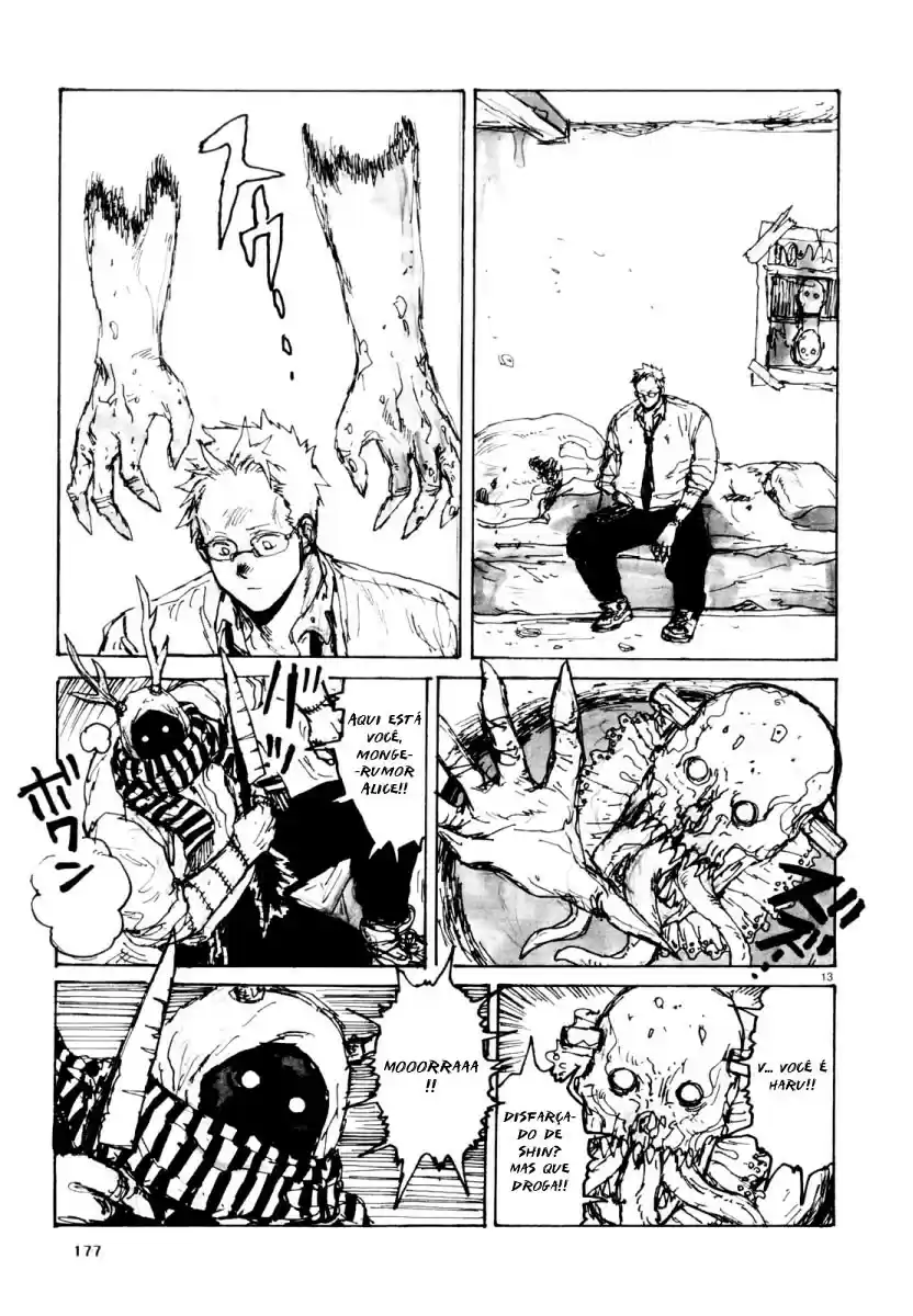 Read Dorohedoro (pt) Manga Online