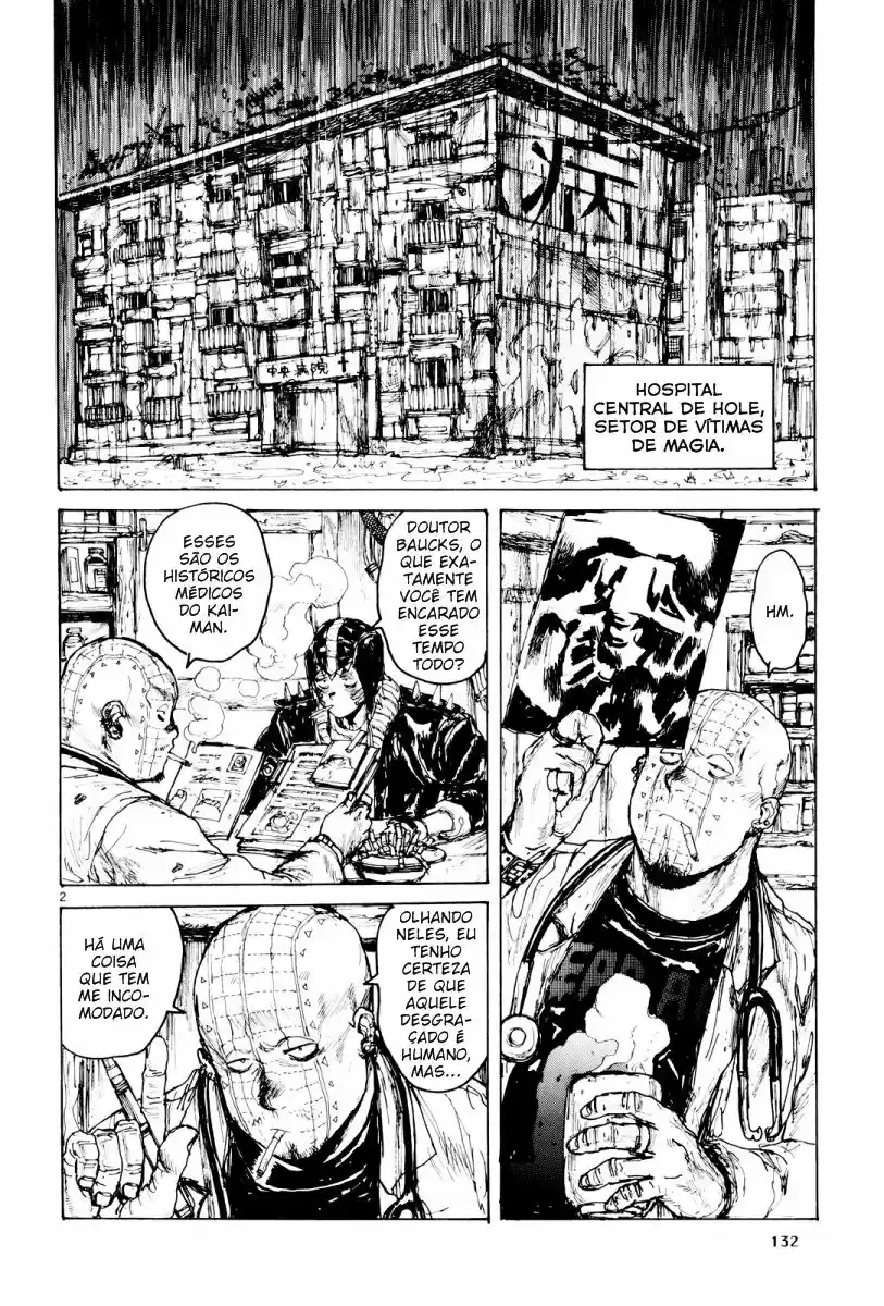 Read Dorohedoro (pt) Manga Online