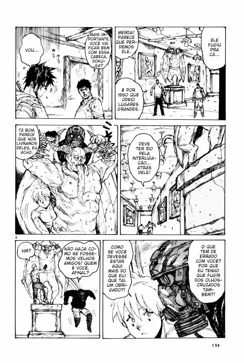 Read Dorohedoro (pt) Manga Online
