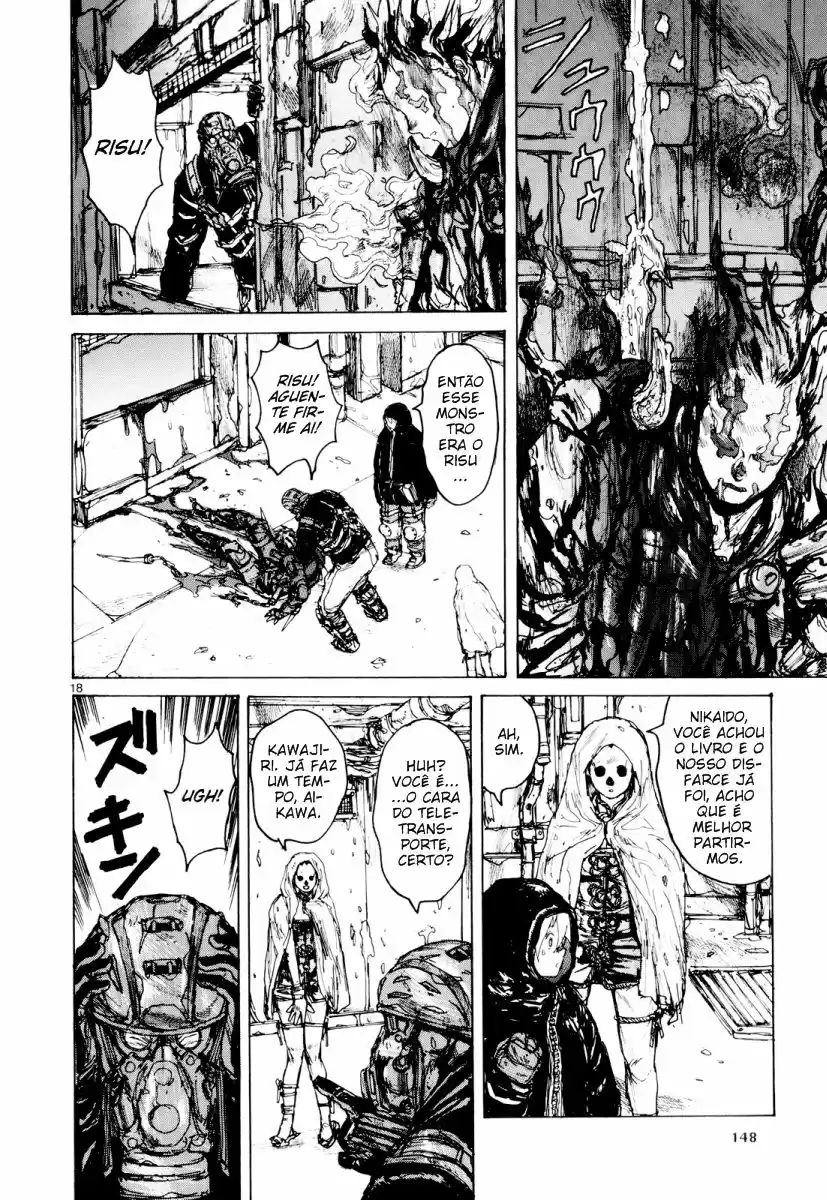 Read Dorohedoro (pt) Manga Online