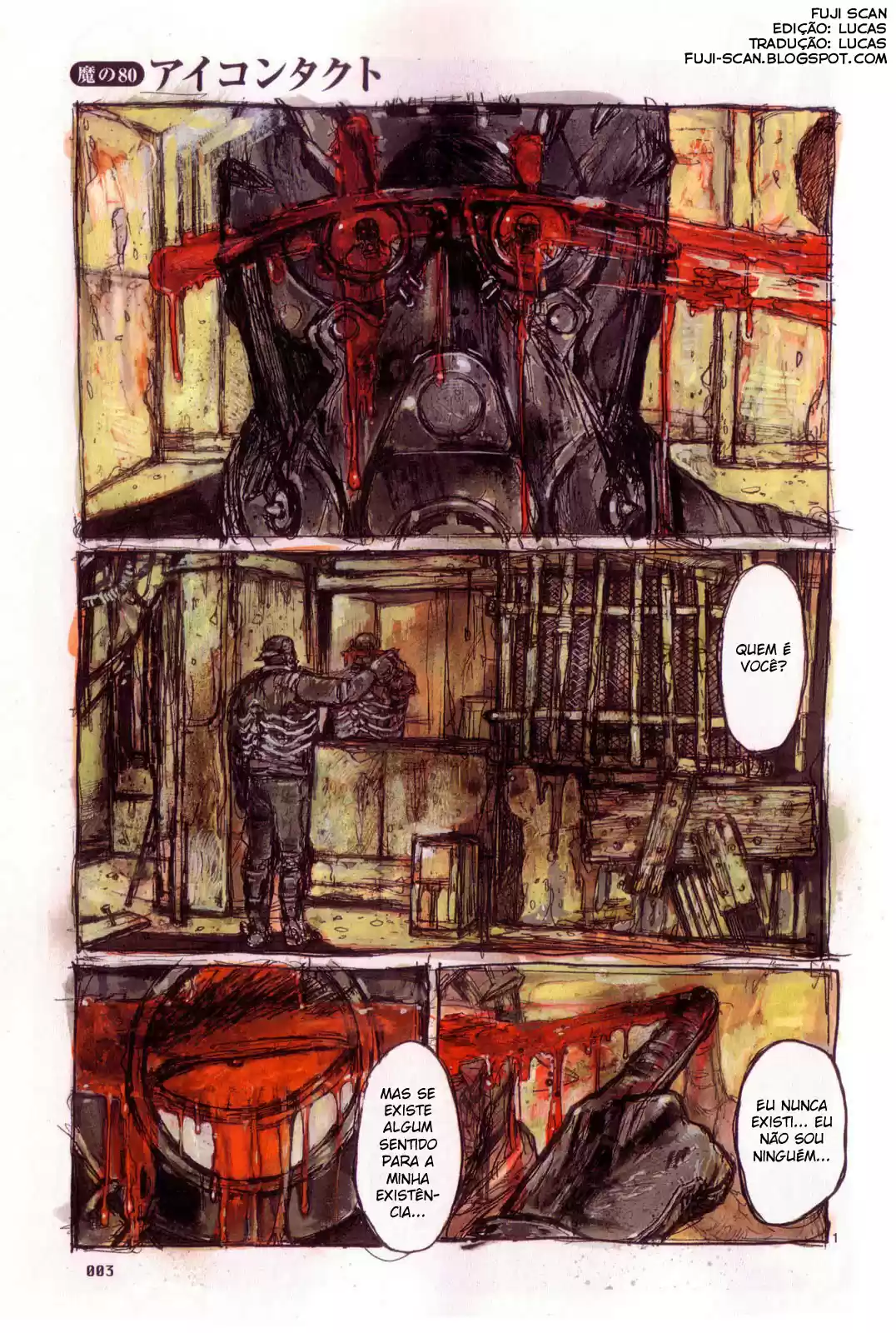 Read Dorohedoro (pt) Manga Online