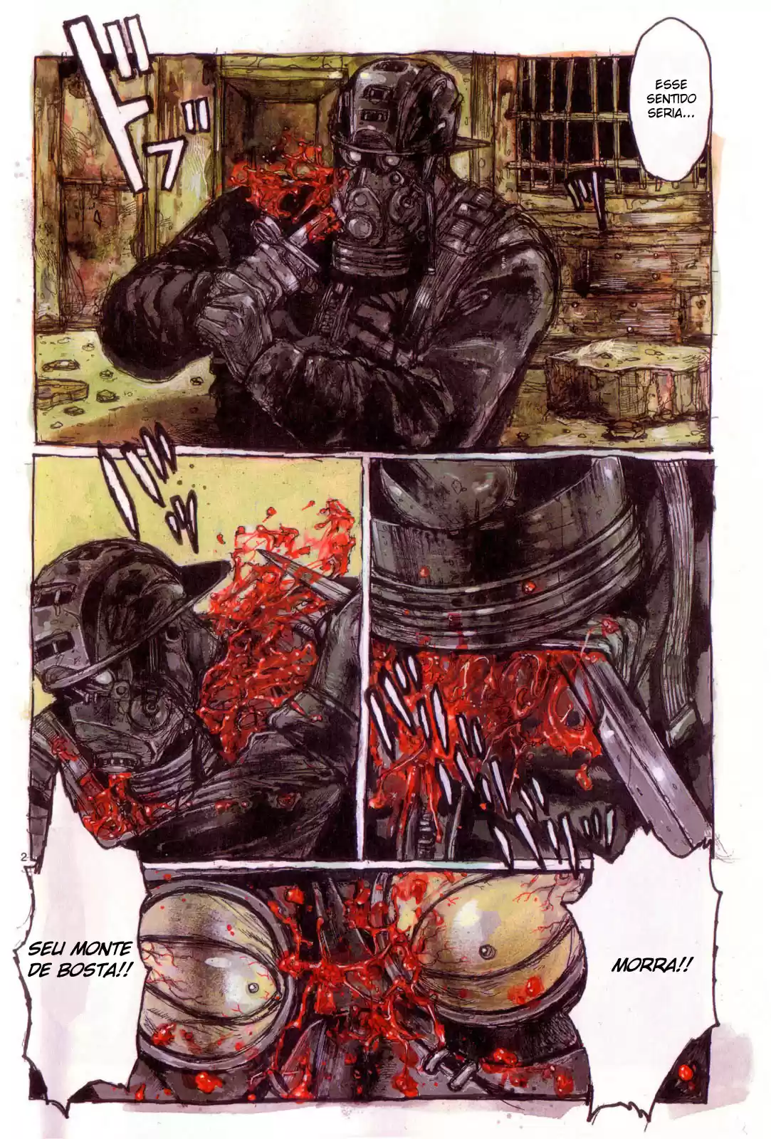 Read Dorohedoro (pt) Manga Online