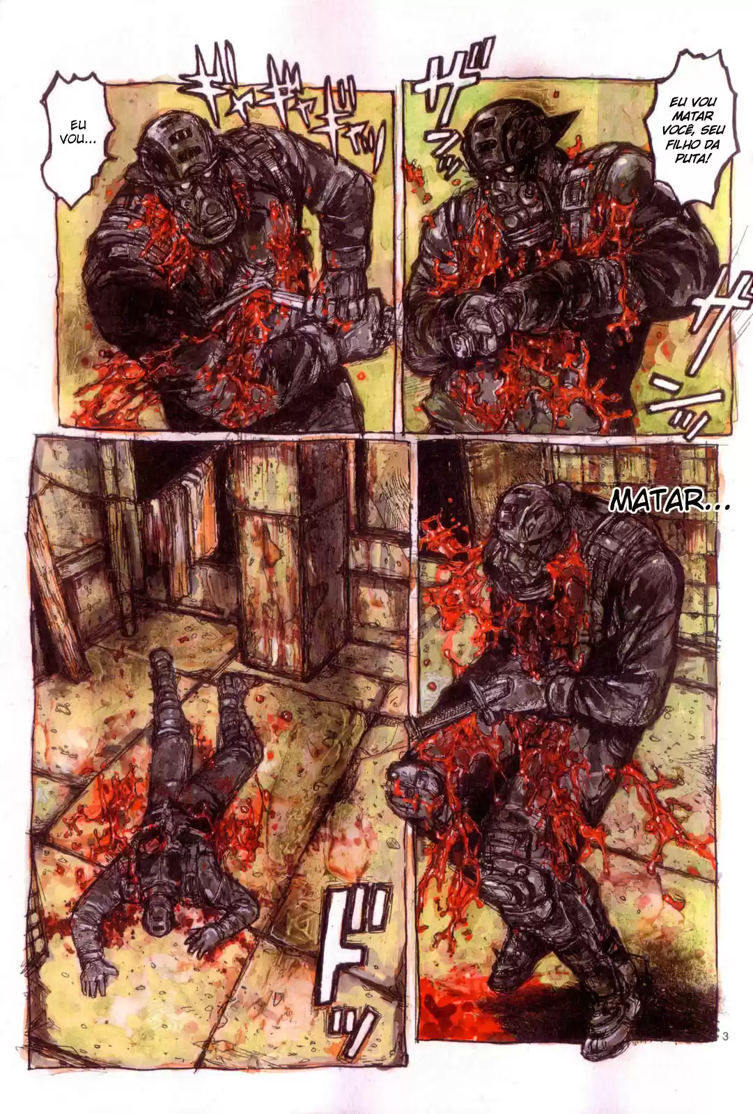 Read Dorohedoro (pt) Manga Online