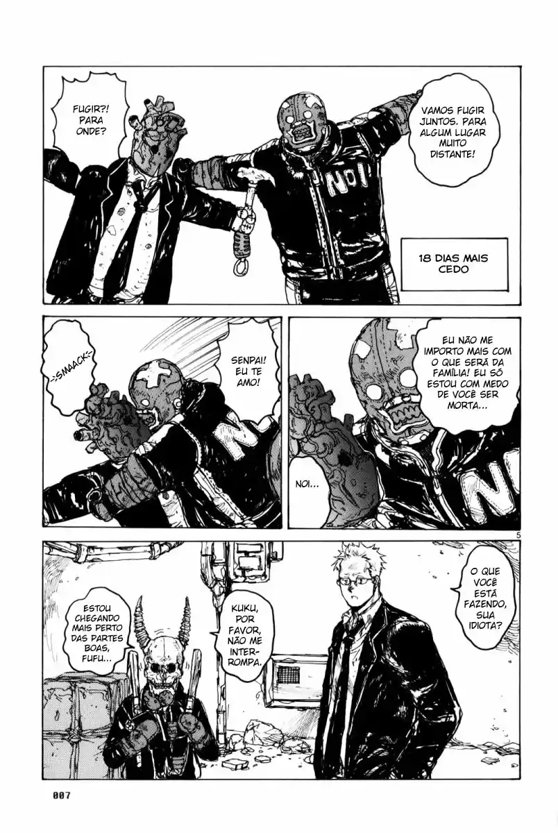 Read Dorohedoro (pt) Manga Online