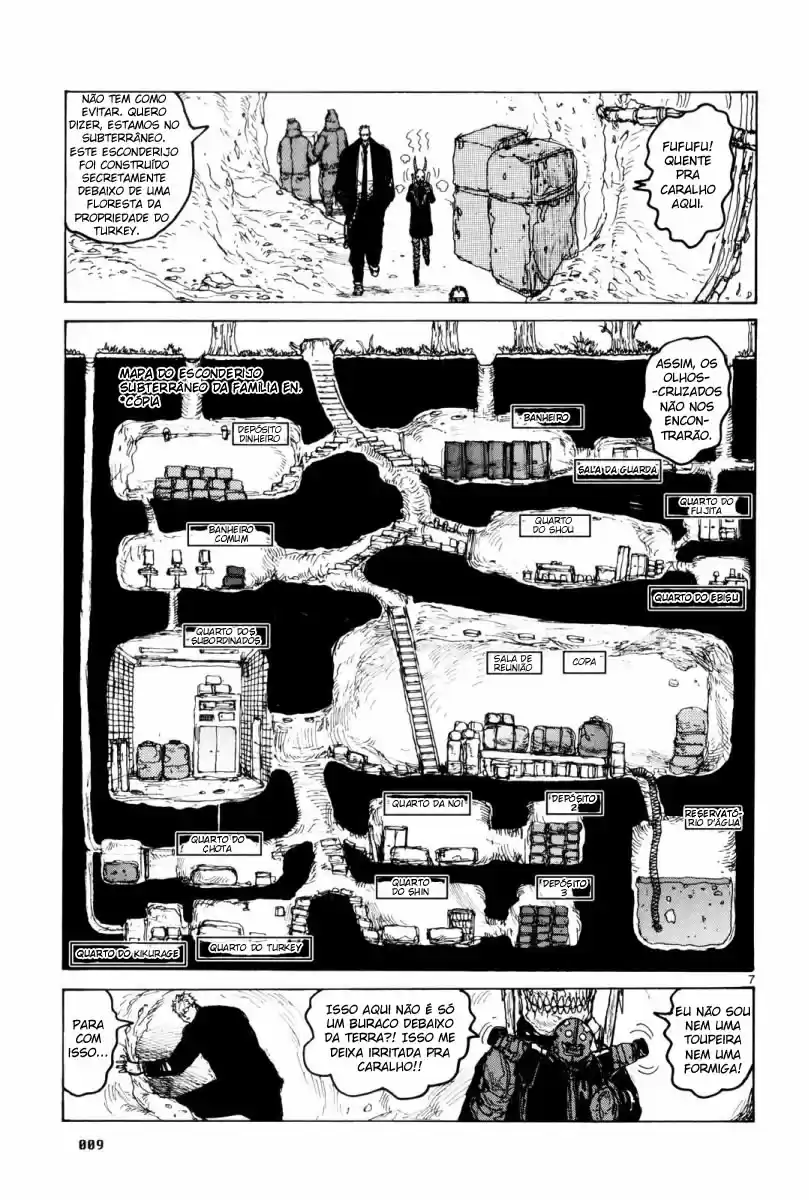 Read Dorohedoro (pt) Manga Online