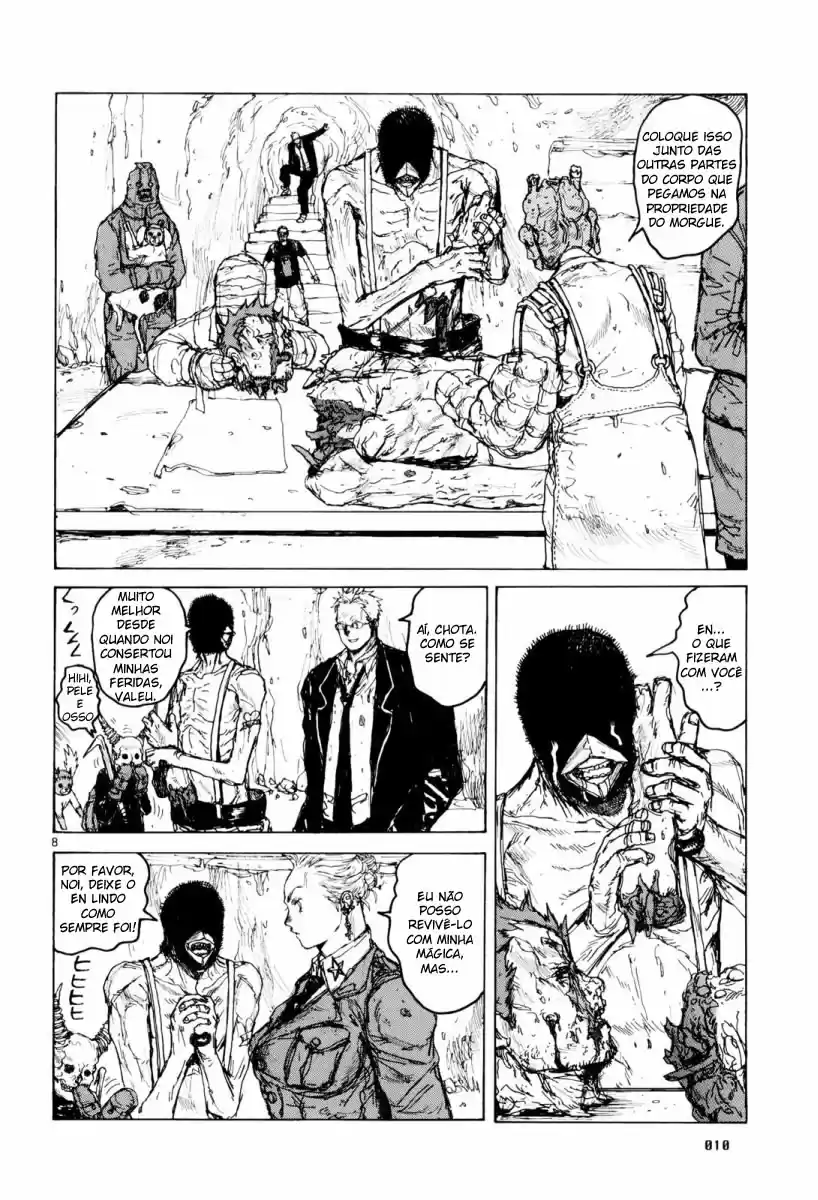 Read Dorohedoro (pt) Manga Online