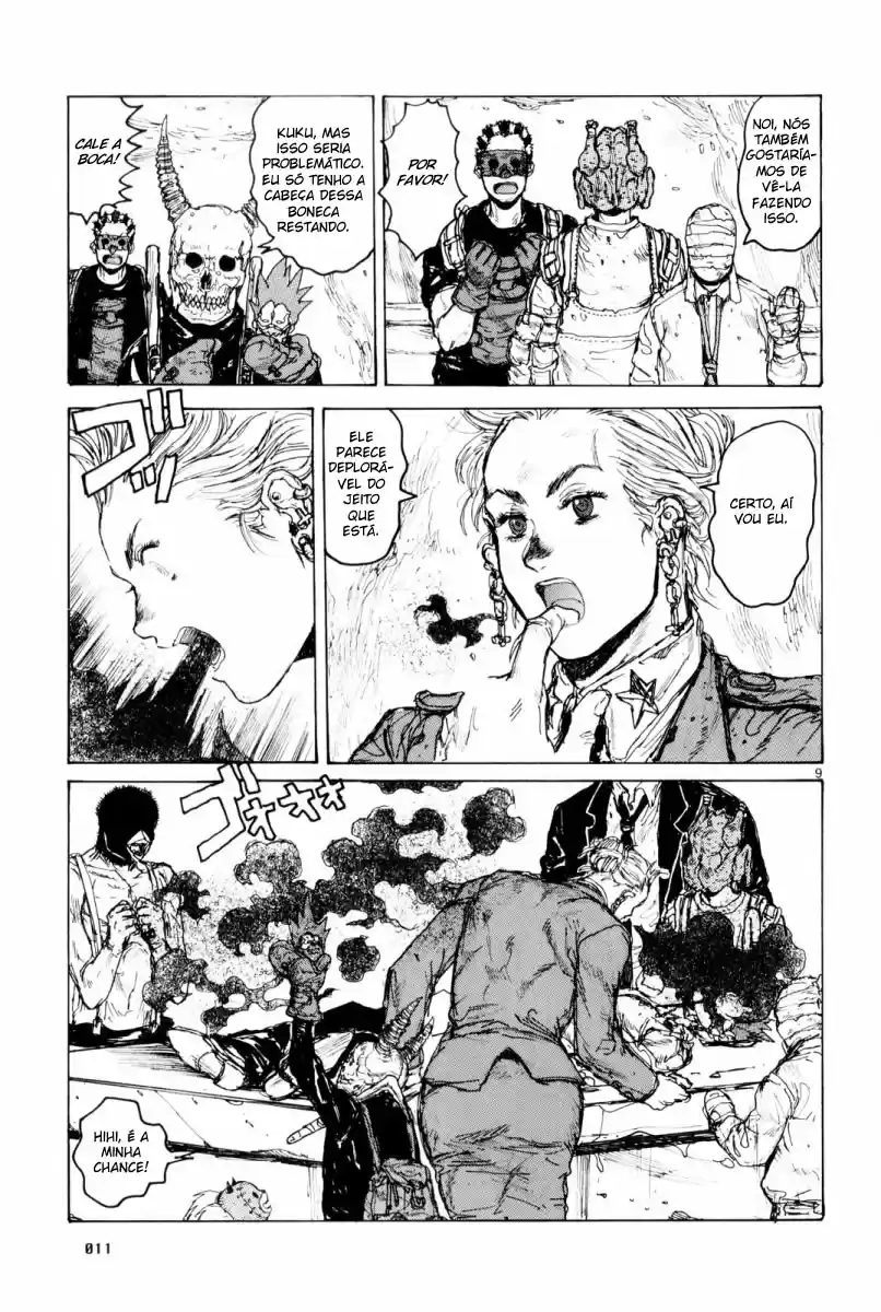 Read Dorohedoro (pt) Manga Online