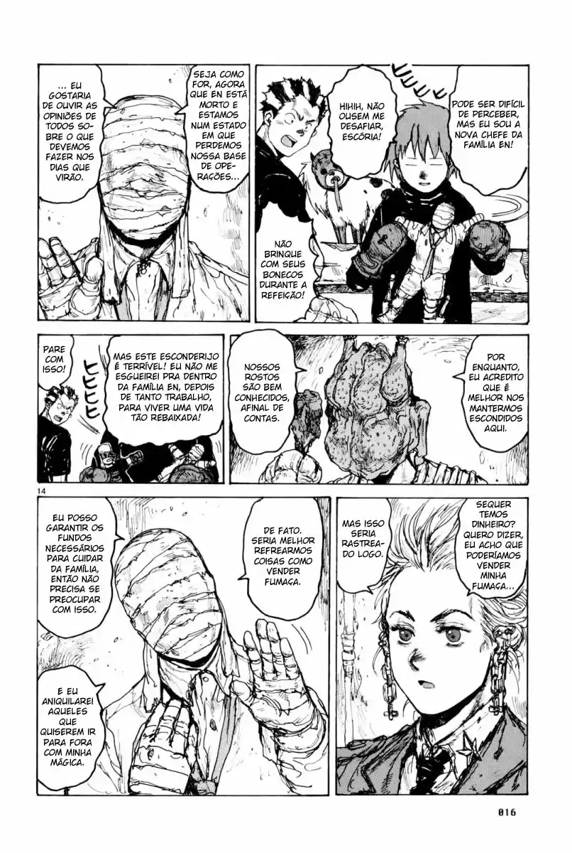 Read Dorohedoro (pt) Manga Online