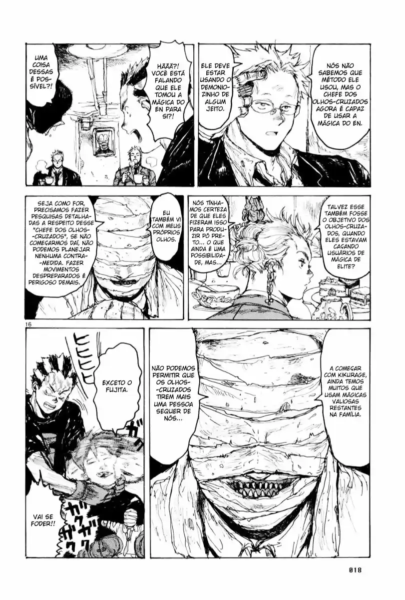 Read Dorohedoro (pt) Manga Online