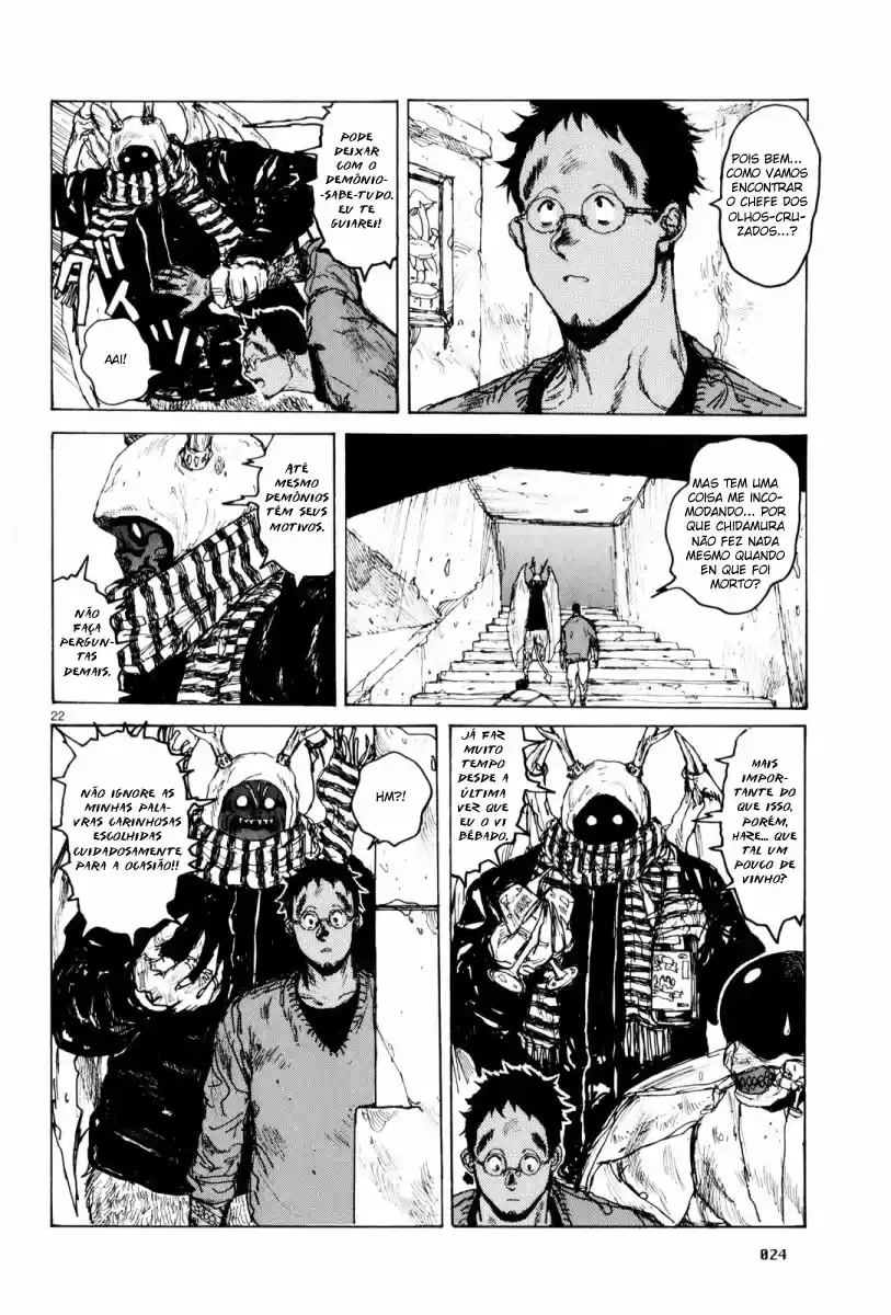 Read Dorohedoro (pt) Manga Online