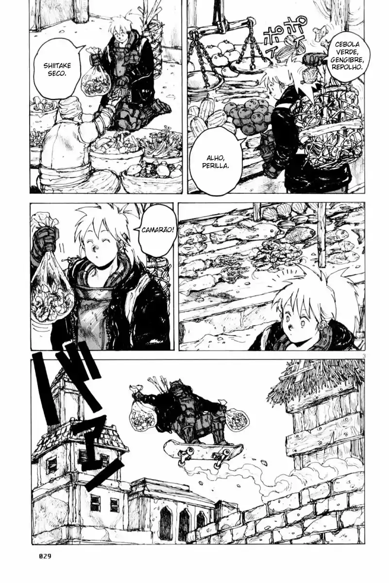 Read Dorohedoro (pt) Manga Online