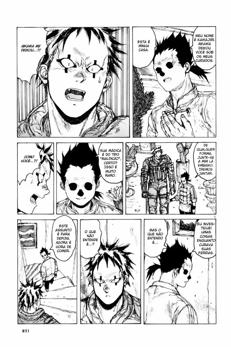 Read Dorohedoro (pt) Manga Online