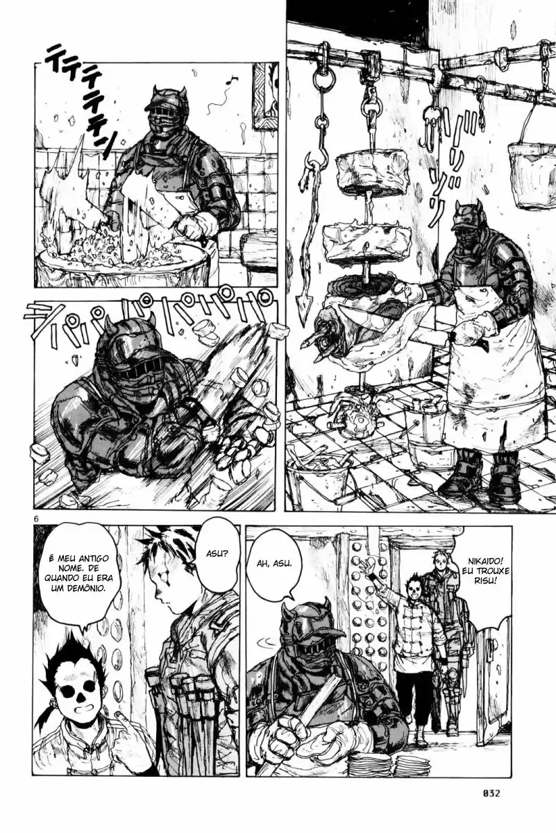 Read Dorohedoro (pt) Manga Online