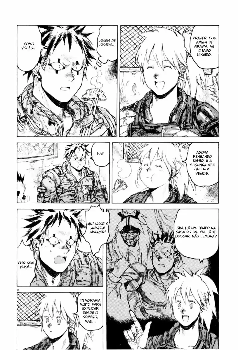 Read Dorohedoro (pt) Manga Online