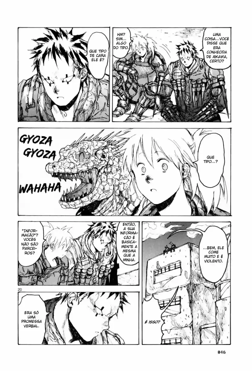 Read Dorohedoro (pt) Manga Online