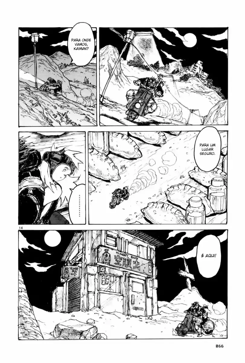 Read Dorohedoro (pt) Manga Online