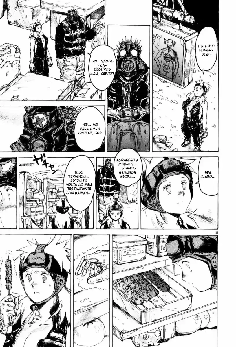 Read Dorohedoro (pt) Manga Online