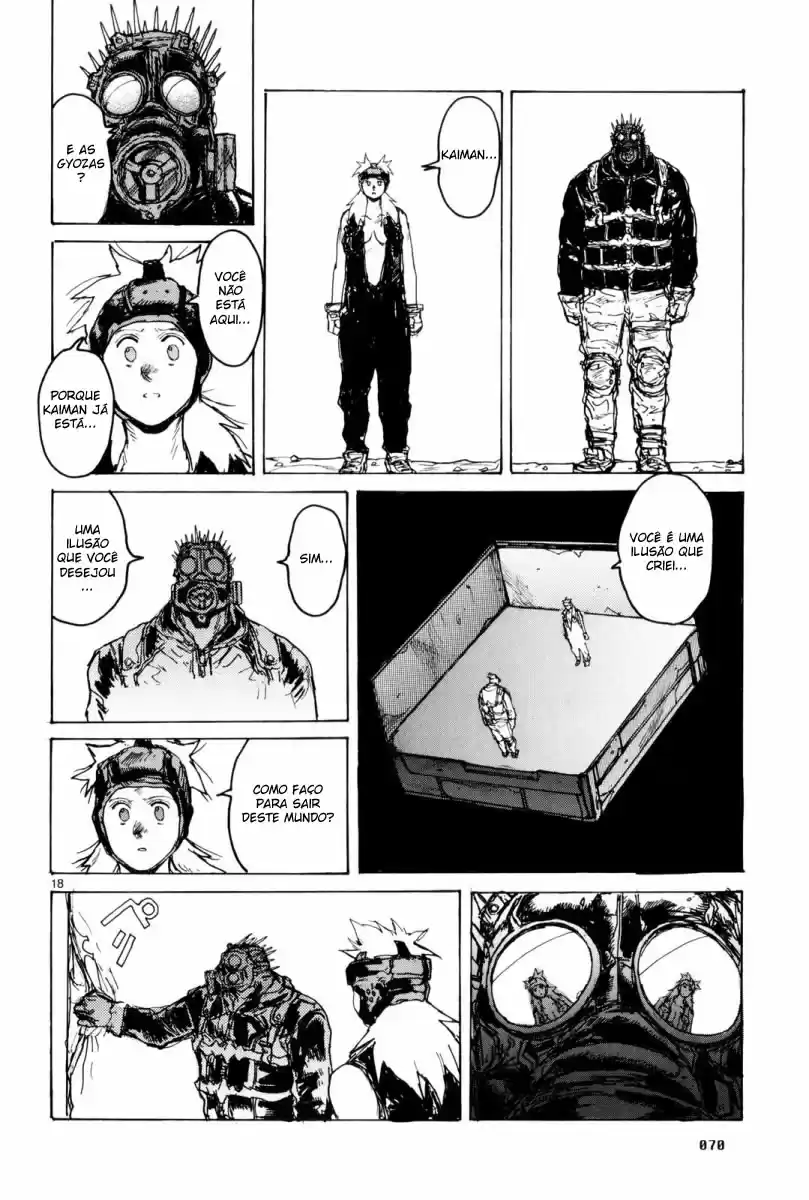 Read Dorohedoro (pt) Manga Online