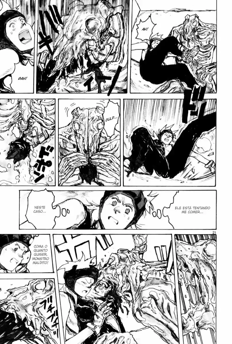 Read Dorohedoro (pt) Manga Online