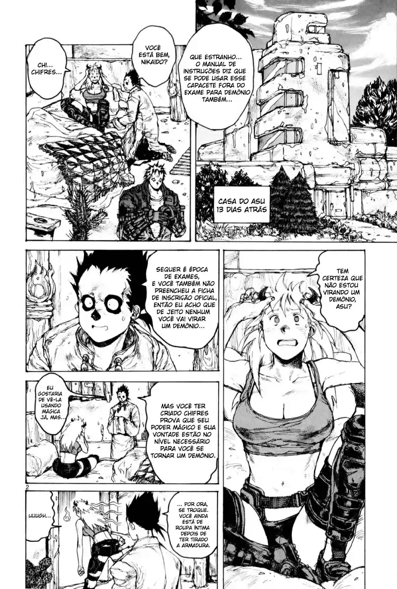 Read Dorohedoro (pt) Manga Online